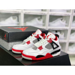 Air Jordan 4 Retro Pure Money Red