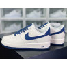Air Force 1’07 Low Beige White - Royal Blue Reflective