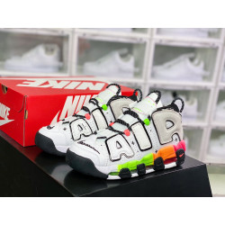 Air Uptempo 96 Racer Pink and Green Strike
